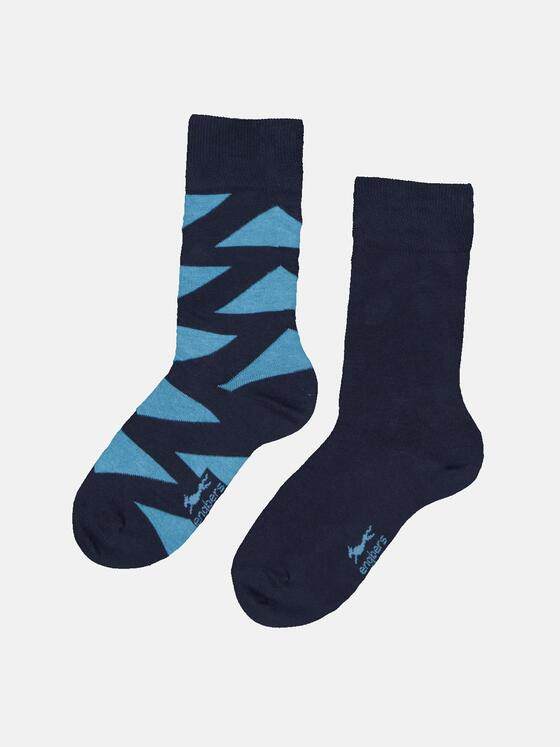 engbers Herren Socke im 2er-Set Türkis 35984