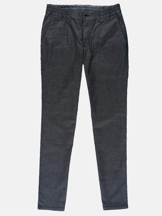 emilio adani Herren Slim Fit Chino mit Stretch Grau 31151