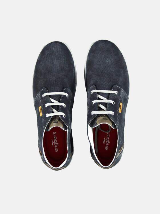 engbers Herren Boots Saphirblau 29059