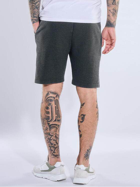 emilio adani Herren Sportive Sweathose aus Baumwolle Anthrazit 40513