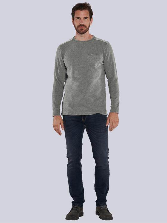 engbers Herren Langarm-Hemd uni Beige 36151