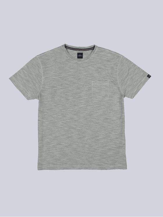 engbers Herren T-Shirt uni Grau 35274
