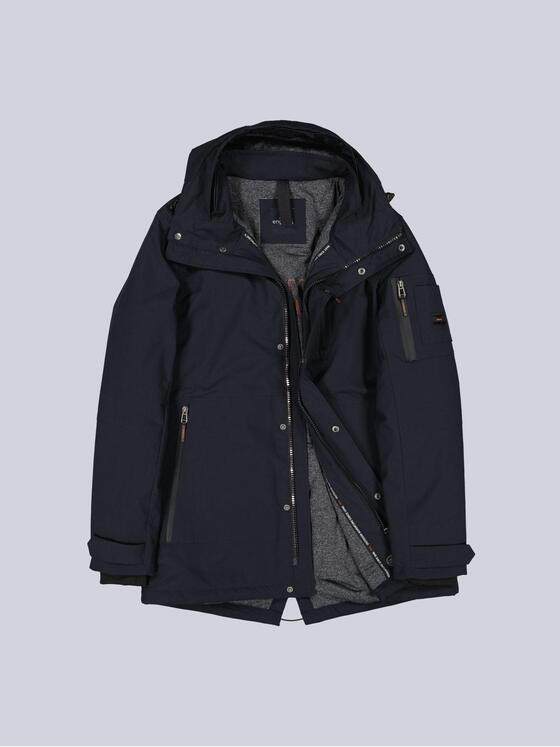 engbers Herren Wasserdichte Funktionsjacke Saphirblau 39253