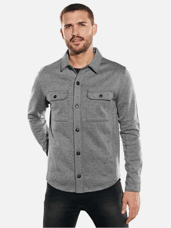 emilio adani Herren Sweatshirt Grau 31776