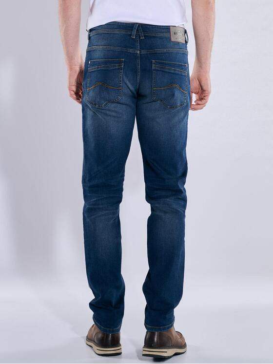 engbers Herren Super-Stretch-Jeans slim fit Marineblau 37401