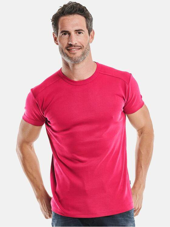 engbers Herren T-Shirt "My Favorite" Pink 29766