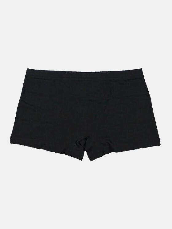 engbers Herren Boxershorts uni Schwarz 37013