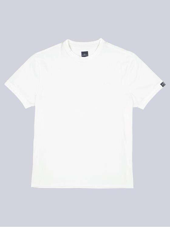 engbers Herren T-Shirt uni Reinweiss 38642