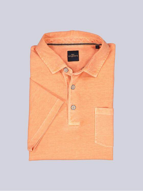 engbers Herren Poloshirt Orange 38921