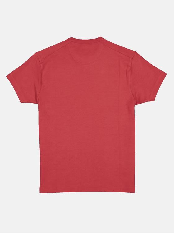 engbers Herren T-Shirt "My Favorite" Tomatenrot 33077