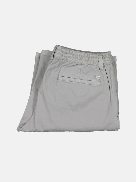 engbers Herren Cargo-Bermuda Hellgrau 33175