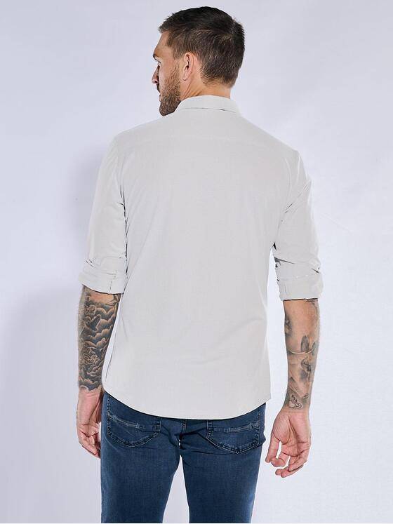 emilio adani Herren Funktionshemd Langarm Sand 37997