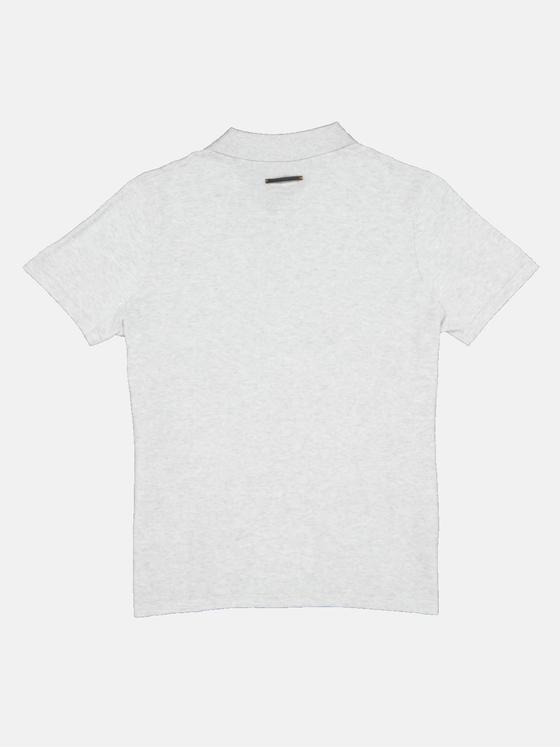 emilio adani Herren Polo-Shirt mit Brusttasche Grau 32806