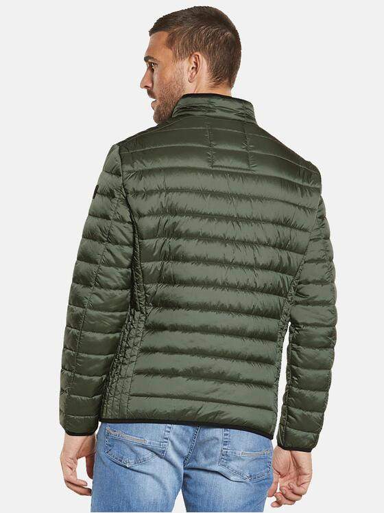 emilio adani Herren Steppjacke slim fit Grün 34290
