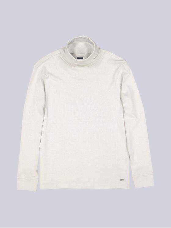 engbers Herren Langarmshirt mit Rollkragen Hellgrau 39685