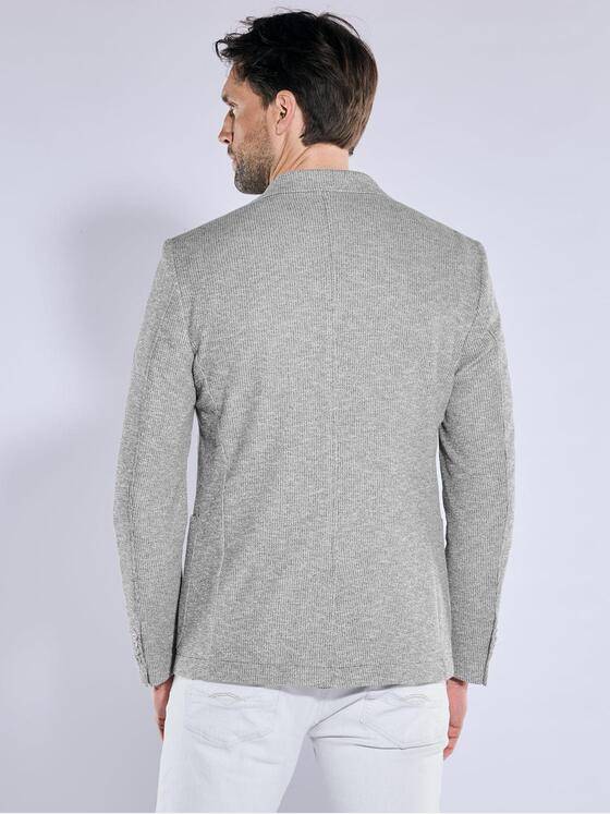 ENGBERS GERMANY Herren Sakko aus italienischem Garn Silbergrau 38412