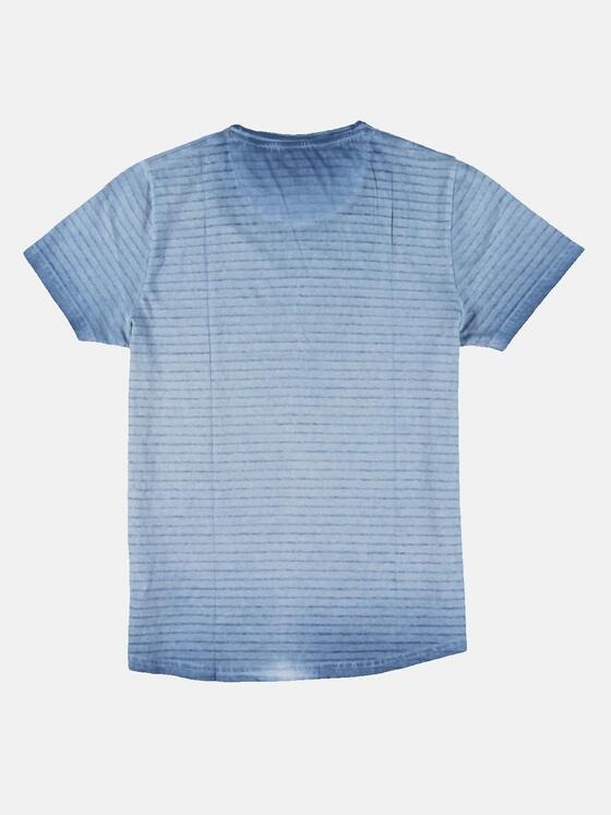 emilio adani Herren T-Shirt rundhals Türkis 31726