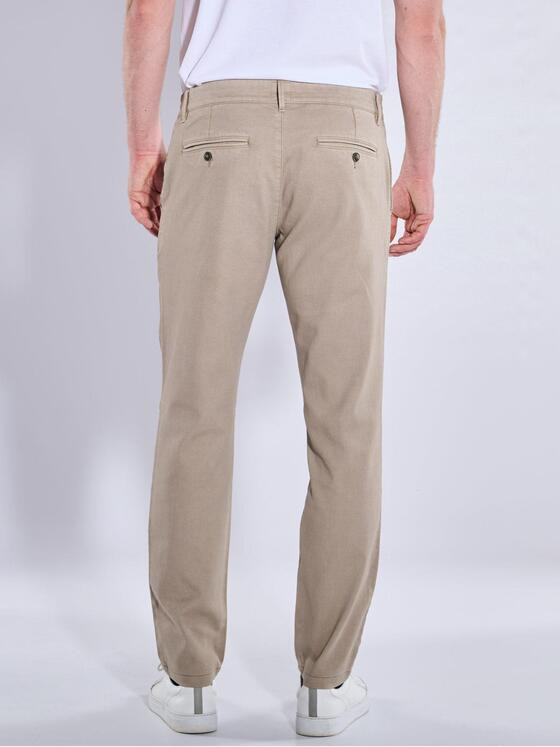 ENGBERS GERMANY Herren Chino mit Tencel-Anteil Sand 37532