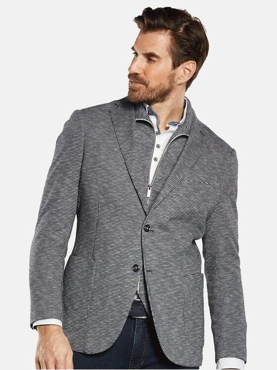 engbers Herren Freizeit-Sakko slim fit Blau 34302