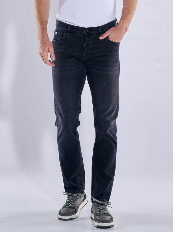 engbers Herren Super-Stretch-Denim regular Saphirblau 39462