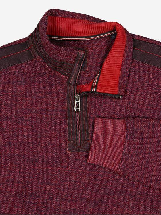 engbers Herren Sweatshirt regular Rot 37743