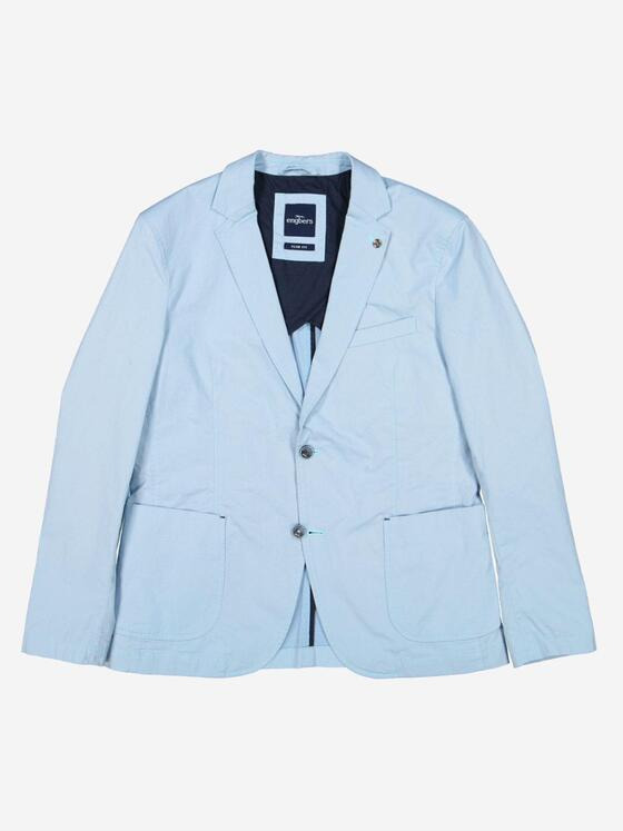 engbers Herren Freizeit-Sakko slim fit Hellblau 36555