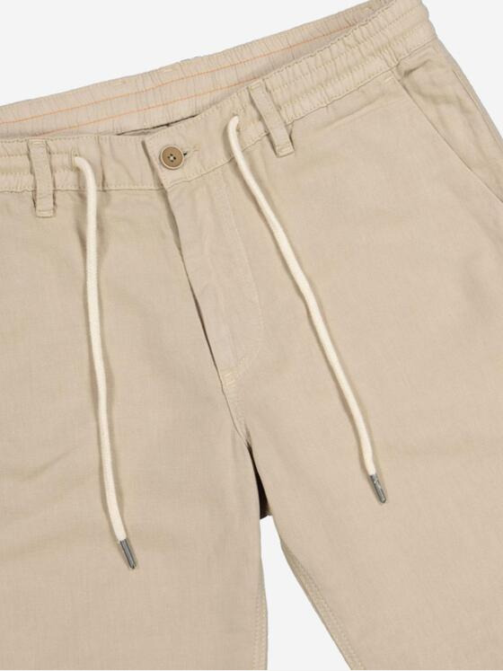 emilio adani Herren Chino-Bermuda regular Beige 37060