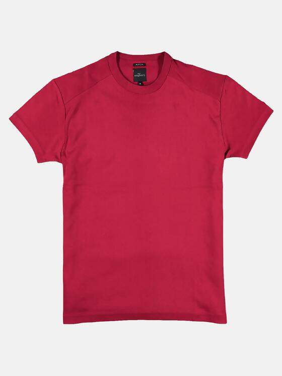 engbers Herren T-Shirt "My Favorite" Rot 28057