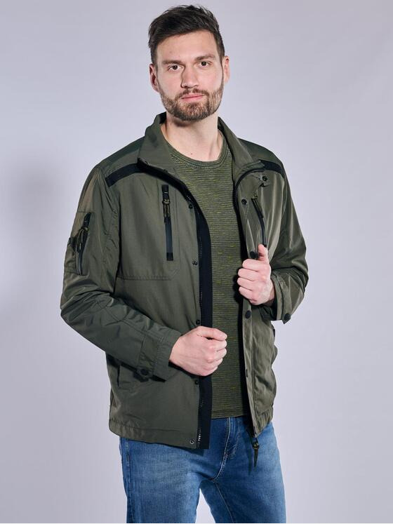 engbers Herren Funktionsjacke regular Khaki 36495