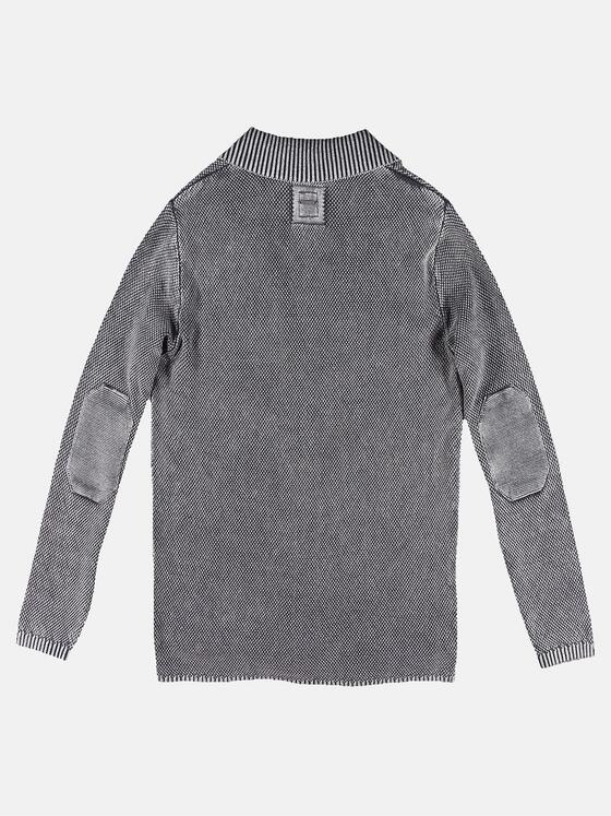 engbers Herren Sportives Stricksakko Granitgrau 30438