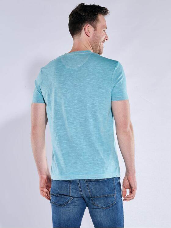 engbers Herren T-Shirt uni Tuerkis 38343