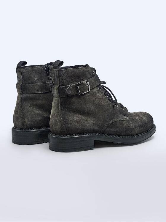 emilio adani Herren Boots Dunkelgruen 41191