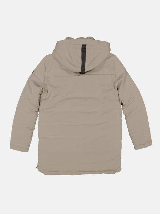 engbers Herren Jacke mit abnehmbarer Kapuze Beige 33562