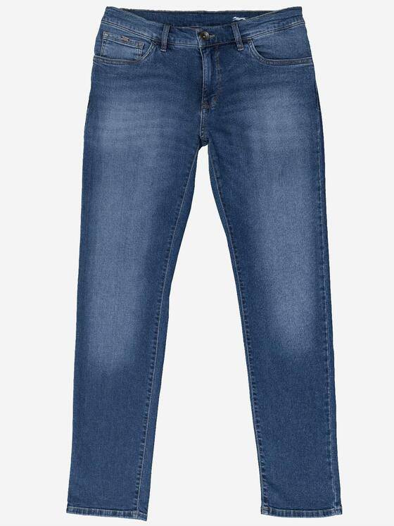 engbers Herren Super-Stretch-Jeans "My Favorite" Brilliantblau 37378