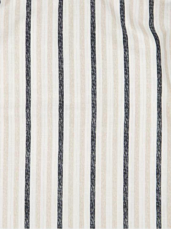 emilio adani Herren Langarm-Hemd gemustert Beige 34955