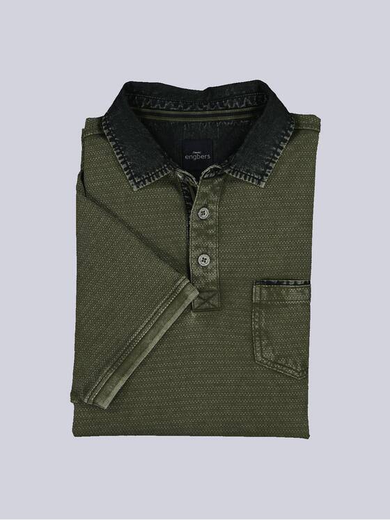 engbers Herren Poloshirt Grün 36728