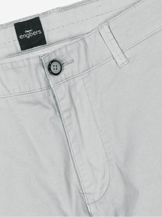 engbers Herren Chino-Bermuda regular Grau 37068