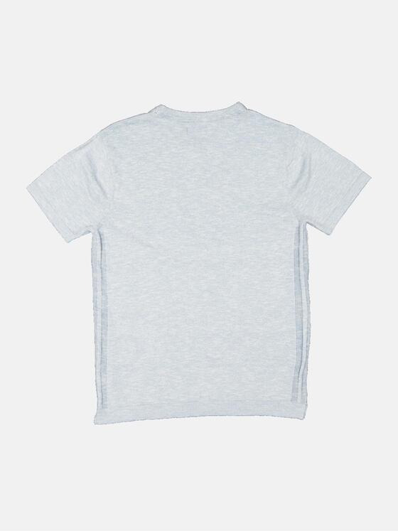 emilio adani Herren T-Shirt regular Blau 34509