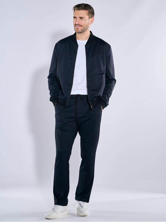 emilio adani Herren Anzug-Sakko slim fit Saphirblau 38438