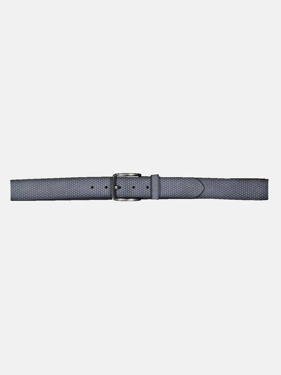 engbers Herren Ledergürtel Blau 34902