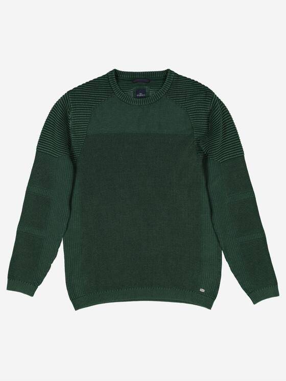 engbers Herren Pullover uni Gruen 37627