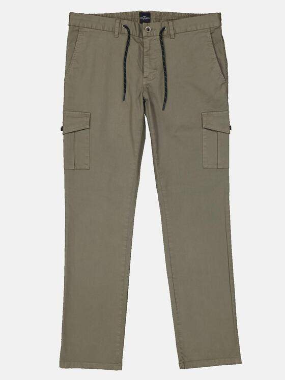 engbers Herren Cargo-Hose Khaki 32648