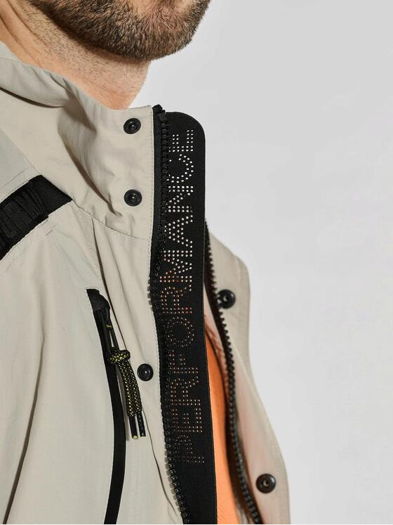 engbers Herren Funktionsjacke regular Naturweiss 36494