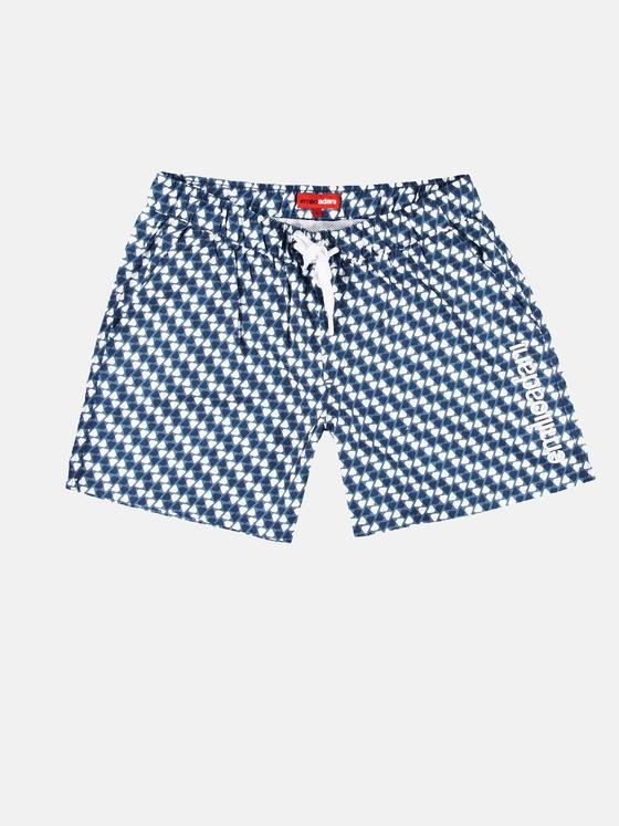 emilio adani Herren Badeshorts Blau 29527