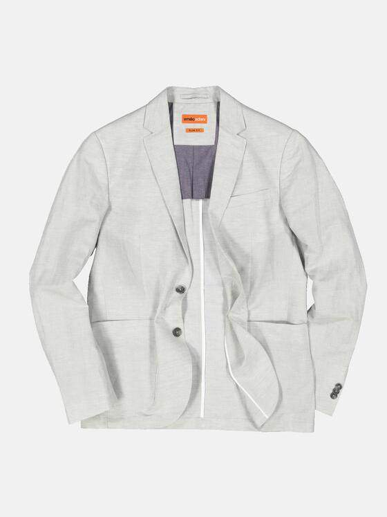 emilio adani Herren Anzugsakko slim fit Beige 34595