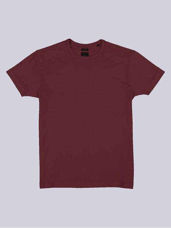 engbers Herren Basic-Shirt "My Favorite" organic Rot 35687