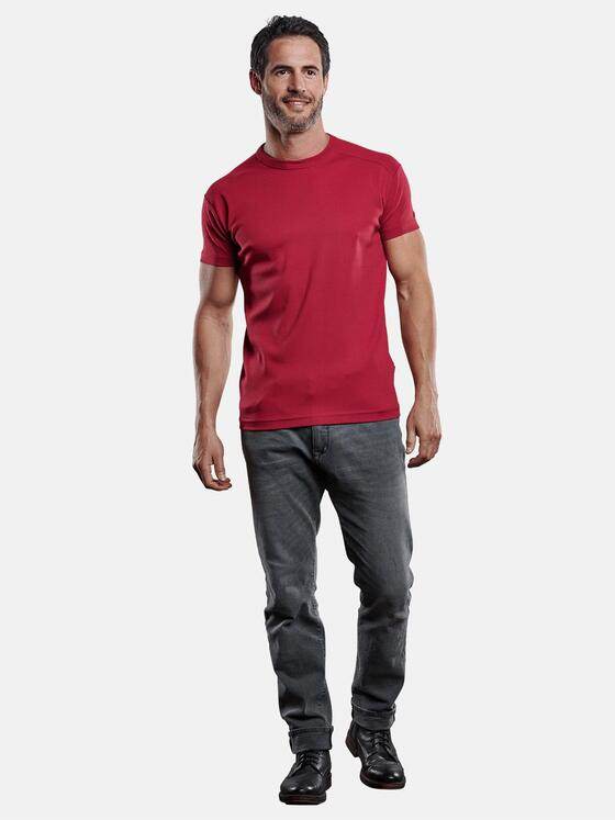 engbers Herren T-Shirt "My Favorite" Rot 28057