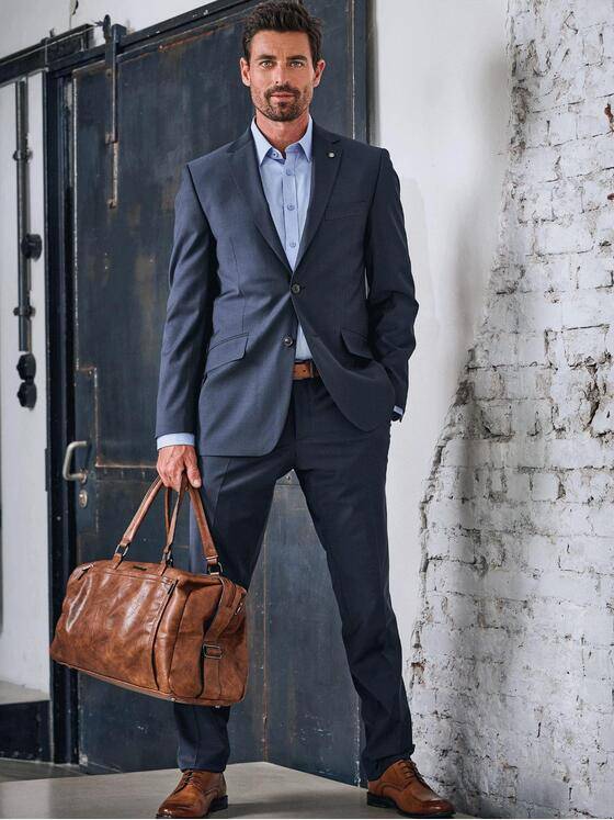 engbers Herren Anzug-Sakko slim fit "My Favorite" Blau 36374