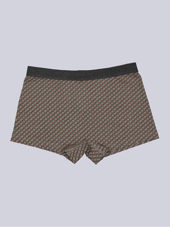 engbers Herren Boxershorts gemustert Rot 35724