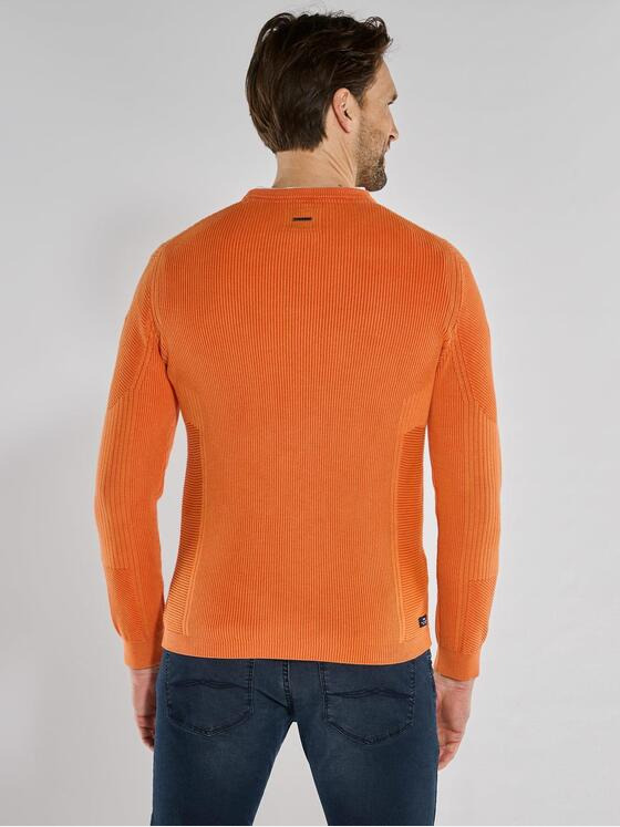 engbers Herren Pullover regular Orange 36850